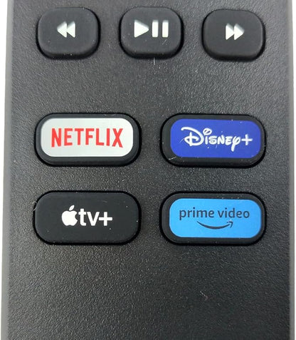 Ceybo Replacement fit for Onn Roku TV Remote Control with Netflix, Disney+, Apple TV, and Prime Video Shortcut Keys