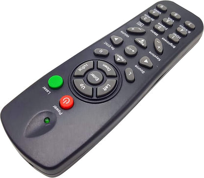INTECHING BR-5033L Projector Remote Control for Optoma DS219, DS309, DS317, DS327, DS329, DS550, DS551, DS611, DX327, DX329, DX550, DX551, DX617, EH1020, TH1060, TX779