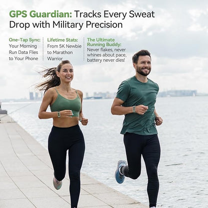 EnergyPort Fitness Tracker,Wearable Health Smart Bracelet Band with Blood Oxygen 170+ Sport Mode 60-Day Battery,Lifetime Membership,Activity Tracking Heart Rate Sleep Monitor for Android iOS,2 Bands