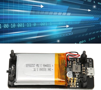 UPS Lite V1.2 UPS HAT Board, V1.2 UPS Power HAT Board 1000mAh Battery for Business
