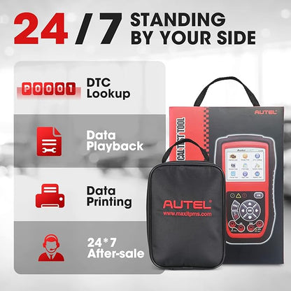 Autel AL539B OBD2 Scanner, 3-in-1 Code Reader Battery Tester Avometer for 12 Volts Batteries, Full OBDII Diagnosis and Circuit Starting & Charging Systems Test, All Enhanced Ver. of AL519 AL539