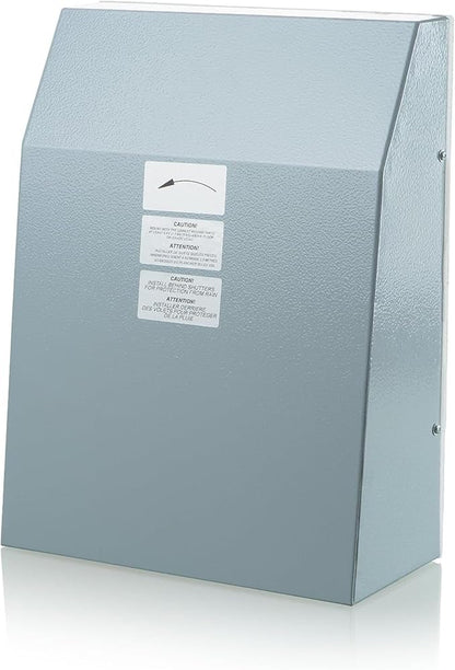 VENTS-US VCN 150 - Wall Mounted Outdoor Exhaust Ventilation Fan Compatible with 6 Inch Diameter Duct - 302 CFM