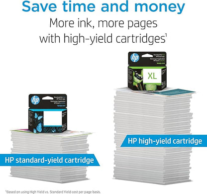 HP 910XL Magenta High-Yield Ink Cartridge | Works with OfficeJet 8010, 8020 Series, OfficeJet Pro 8020, 8030 Series | Eligible for Instant Ink | 3YL64AN