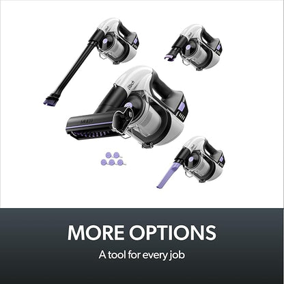 Gtech System Platinum Bundle Vacuum Cleaner Bundle - Includes The AirRam Platinum Upright and The Multi Platinum Handheld - Rechargeable 22V Lithium Ion Battery - Anti-Hair Wrap