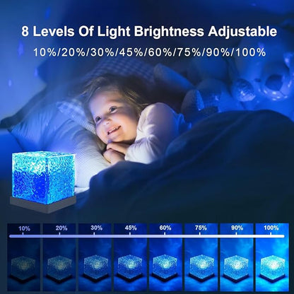 ACENZ Northern Lights Projector 18 Colors Night Lights Galaxy Projector for Bedroom Ambient Lighting,Remote Galaxy Lights for Bedroom Lighting,Room Decor (Northern Light)