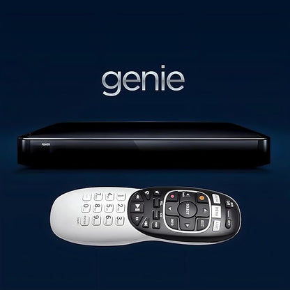 Buck AT&T DirecTV RC73 IR/RF Universal Wireless Genie Remote – DirecTV Remote Control Replacement for HR20, HR21, HR34, HR44, HR54 DVR Satellite Dish Receivers & Streaming Devices