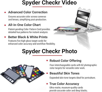Spyder Photo/Video Kit: Color Management Tools for Photo and Video, from Capture Through Editing