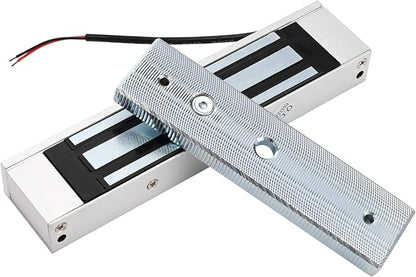 Electric Magnetic Lock 180KG 350LBS Holding Force Electromagnet Lock 12V Fail Safe NC Mode Single Door for Access Control System