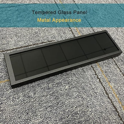 8.8 Inch PC Temperature Display, PC Sensor Panel Display, Computer Temp Monitor, IPS USB Mini Screen, AIDA64 CPU RAM DataTemperature Monitor for ARGB Computer Case Secondary Screen