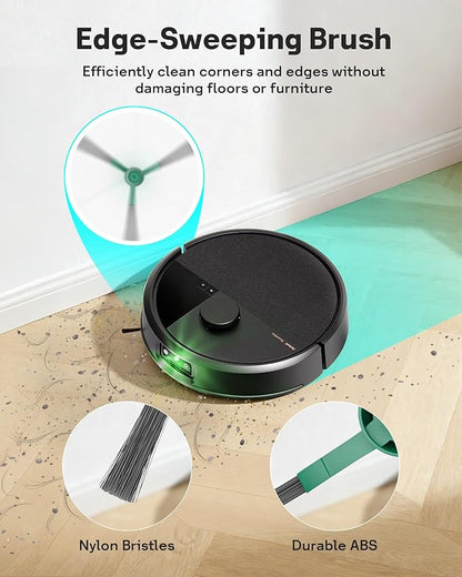 Leemone 23 Pcs Replacement Parts for iRobot Roomba Max 705 Vac & Plus 504 Vac Robot Vacuum, 705 Accessories Kit with 4 Main Roller Brushes, 6 Dust Bags, 6 Filters, 6 Side Brushes, 1 Cleaning Brush