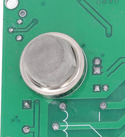 Smoke Sensor Module Switch, PVC Light Sound Alarm Smoke Detector Alarm Module for DC5‑30V with MQ2 Material