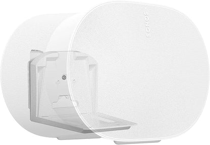 Sanus Speaker Wall Mount for Sonos Era 300™ - Swivel & Tilt Speaker Mount with Easy 15-Minute Install - Single, White