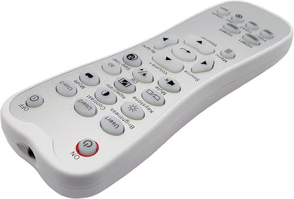 INTECHING BR-3001B Projector Remote Control for Optoma GT1080HDR, HD143X, HD146X, HD243X, HD29H, KHD38+, UHD35STx, UHD35x, UHD38, UHD38x, UHD42, UHD50X, UHD65, UHZ65, UHZ65LV