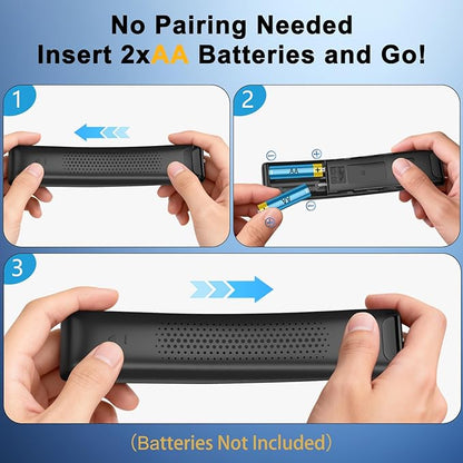 Universal Remote for Samsung TV Remote, Replacement Compatible with All Samsung Smart TV LED QLED UHD LCD HDTV Frame Curved Smart TV