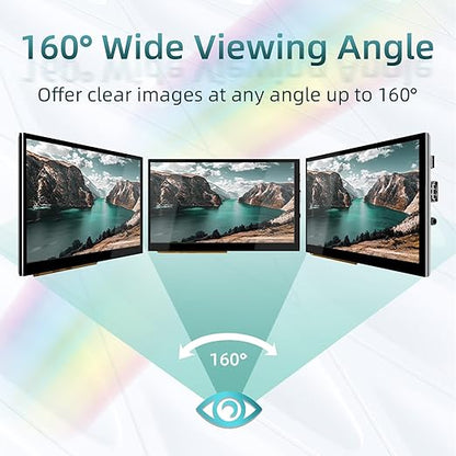 BIGTREETECH 5 inch HDMI Touch Screen Display 800x480, IPS 160° View Angle Monitor Compatible with Sovol-SV08 Raspberry-Pi 4B, 3B, Banana Pi, Windows 10 8 7