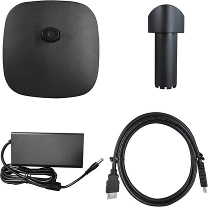 Amazon Basics 27 inch Monitor, FHD 1080P, Max 100Hz, VESA Compatible, Built-in Speakers, Black