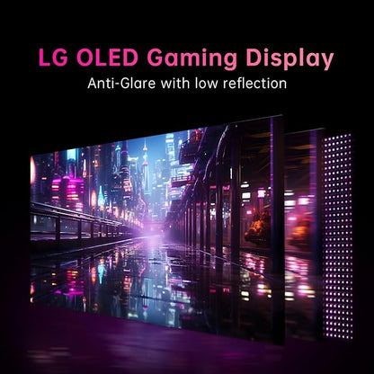 KTC 27 Inch OLED Gaming Monitor, QHD 2560 x 1440, 240Hz, 0.03ms, Type-C 65W, Built-in Speakers, G-SYNC & FreeSync, HDMI2.0, DisplayPort1.4, USB-C 3.0, G27P6