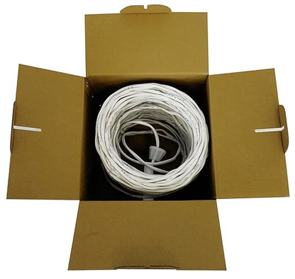 Rockville RCC12-250-2 12 AWG 250ft CCA Speaker Wire, CL2 Rated, 70V Compatible, In-Wall/Ceiling, Flexible Jacket, High Strand Count, for Home Theater and Commercial Audio