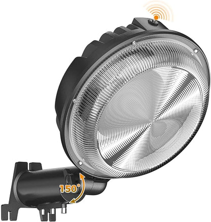 AIKVSXER 200W LED Barn Light 30000LM Dusk to Dawn Photocell LED Outdoor Area Security Light IP66 6500K Daylight for Yard Street Farm Garden Garage 1 Pack