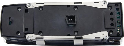 ZAPOSTS Power Window Switch Fits for Mercedes-Benz C230,C250,C300,C350,C63 AMG,E350,E550,E63 AMG,GLK350 2007-2013.Driver Side Control Door vidrios Master Switch.Replaces 2049055302