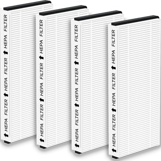 FV10VE1 Air Filter Replacement Compatible with Panasonic Energy Recovery Ventilator FV10VE1 FV-10VE1 FV10VEC1 FV-10VEC1 FV10VEC2 4Packs Ventilation Fan Air Filter for Clean Indoor Air