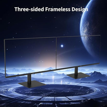 KTC 27 Inch QHD(2560 * 1440) 100Hz Computer Monitor - IPS Panel, Anti-Blue Light Screen, 100% High Color Gamut, 123% sRGB, Support FreeSync and GSync, PC Monitor for Casual Gaming and Working