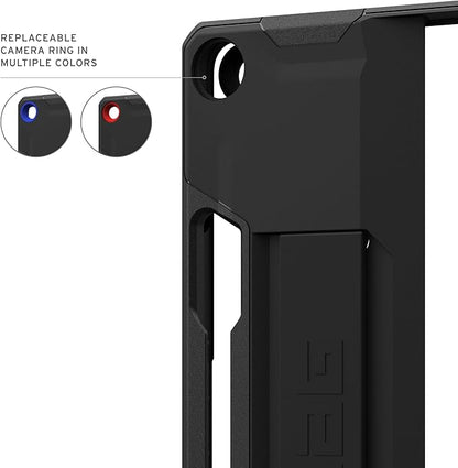 URBAN ARMOR GEAR UAG Designed for Microsoft Surface Pro 1st Edition 12" Case - Rugged Protective Cover with Built-in Handstrap & Pen Holder Military Grade Drop Proof, Scout Black