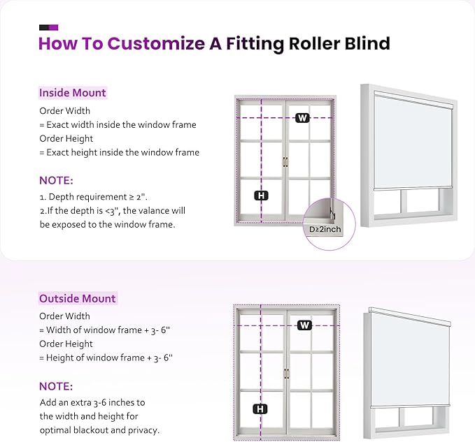 Astomi Motorized Roller Shades for Windows, Blackout Automatic Blinds with Remote, Smart Blinds, Voice Control, Compatible with Alexa, Google, Custom Size (Jacquard PureWhite)