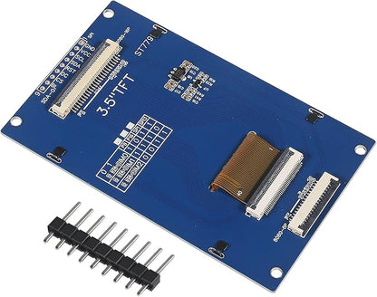 XIITIA 2pcs 3.5" SPI TFT LCD Display Module 320x480 RGB LCD Screen 3.3V ST7796 Drive SPI Interface 8pin Full Color for Arduino DIY