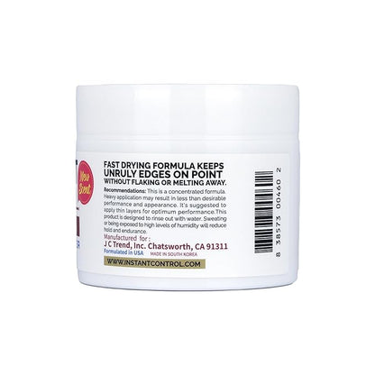 Instant Control Edge & Braid Gel (4 Ounce)