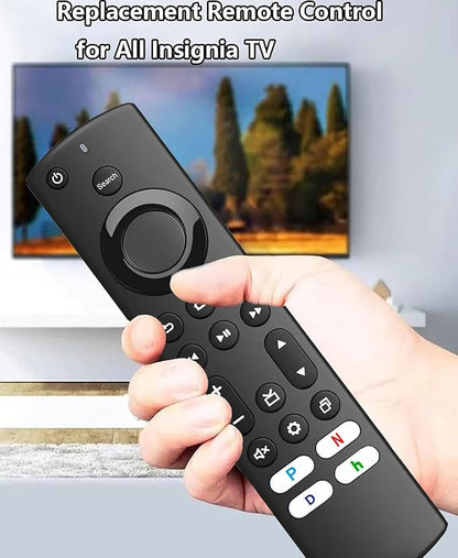 Replacement Remote Control for All Insignia TV/ToshibaTV/Pioneer TV, for Omni TV/4-Series SmartTVs,with 4 Shortcut Keys