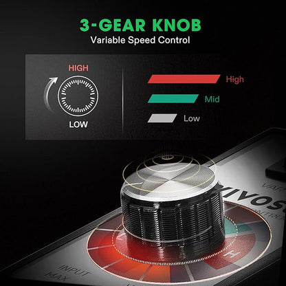 VIVOSUN Variable Fan Speed Controller, Speed Adjuster for Inline Duct Fan in Ventilation System