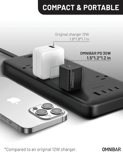 30W USB C Charger,GaN Fast Wall Charger Block,PD3.0 PPS USB-C Power Adapter for Google Pixel 9/9 Pro/9 Pro XL/8/8a/8 Pro/iPhone 16/15/14/13 and More Series, Galaxy, iPad, Compatible with MagSafe