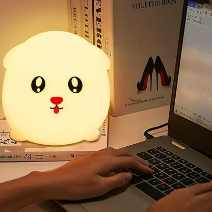 TUMPETY Ambient Lighting for Indoor/Outdoor, Camping Lantern Rechargeable, 7 Colour Portable Lamp for Home Party, Top Control
