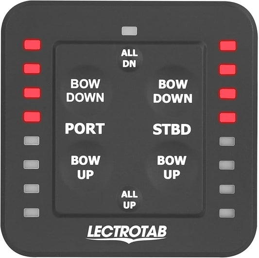 Lectrotab SLC-11 LED One-Touch Leveling Trim Tab Control