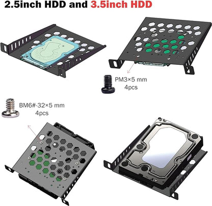 GeeekPi DeskPi RackMate TT Mini Server Cabinet for Mini PC, Network, Servers, Audio, and Video Equipment