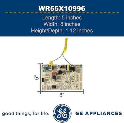 GE WR55X10996 Genuine OEM Main Control Board Assembly for GE Refrigerators