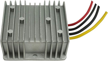 Proshopping Golf Cart DC Converter Regulator, 36V 48V Step Down to 12V 20A 240W Voltage Reducer, DC/DC Power Supply Module Buck Transformer, Waterproof - for Golf Cart, Club car, forklifts, Car