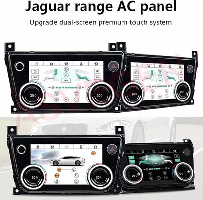 7 Inch LCD Touch Screen Air Conditioning Climate Control AC Panel for Jaguar XJ XJL XJR X351 2010-2019