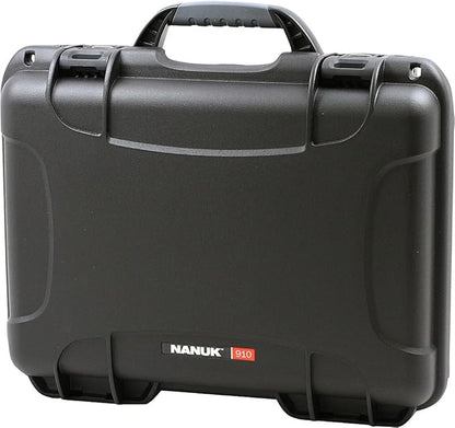 Nanuk 910 Waterproof Hard Case Empty - Black