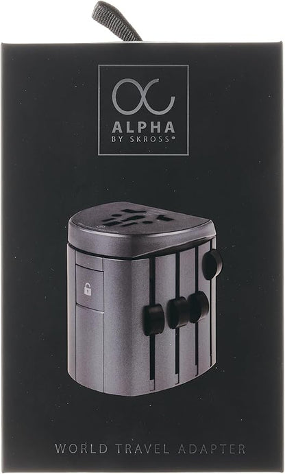Skross Alpha Premium World Travel Adapter