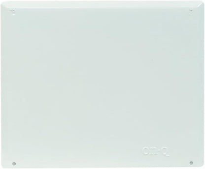 Legrand - OnQ 12 Inch Cable Management, In-Wall Media Box, Structured Wiring Enclosure, Home Networking Panel with 2.5 Inch Openings for Wires, Glossy White, EN1200
