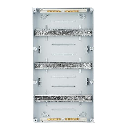 MOLLOM 36 Way Circuit Breaker MCB Distribution Protection Box with DIN Rail, IP65 Waterproof,for Indoor and Outdoor