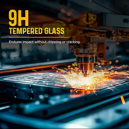 magglass Blue-Light Blocking Screen Protector for iPhone 16e Tempered Glass with Bluelight Filter (Easy Applicator Included)