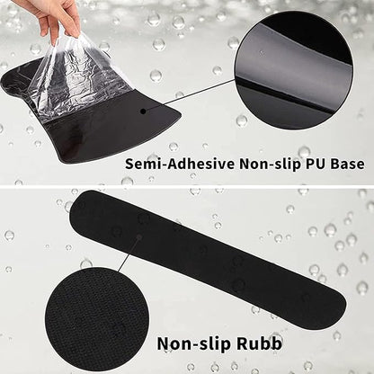 Keyboard Wrist Rest and Mouse Pad Wrist Support Set with Coasters, Non-Slip PU Base Ergonomic Gaming Mousepad for Home Office Working Studying Easy Typing & Pain Relief, Sea Turtle