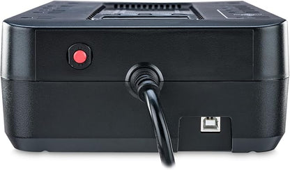 CyberPower EC750G Ecologic Battery Backup & Surge Protector UPS System, 750VA/450W, 12 Outlets, ECO Mode, Compact Uninterruptible Power Supply, Black