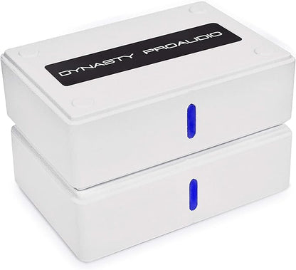 DYNASTY PROAUDIO WSA-5TR-V2 Wireless Subwoofer Speaker Kit, 5.2G / 5.8GHz Dual Band Selectable, Total 106 RF Channel Auto Switching