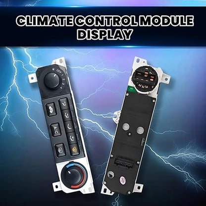 599-268 Climate Control Module - Compatible with 1998-2000 Honda Accord & 1998-2004 Honda Odyssey - A/C Heater Panel Replacement 79600-S84-A01ZA