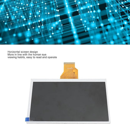 7 Inch LCD Display Module, 800x480 High Resolution TFT LCD Display Screen Module with 50 Pin RGB Interface for Home Appliance, Robots, Industrial Control