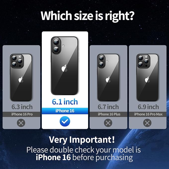 Camera Stand Case for iPhone 16, [Compatible with Mag Safe] [Lens Cover] 2024 Version Military Grade Protective Soft Case for iPhone 16 6.1 inch Men Women, Purple
